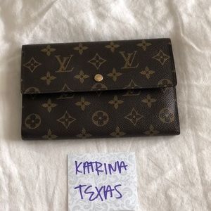 Louis Vuitton large wallet